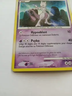 Mewtwo - 11/146 - 2009 Holo Pokemon Card - Very Good - FR - Image 5