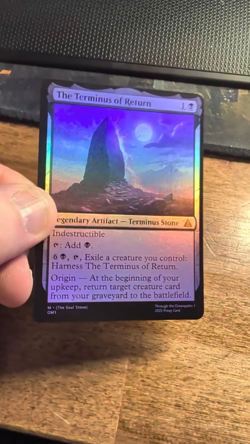 THE TERMINUS OF RETURN Foil - (The Soul Stone) - Custom MTG Card - High Quality - Image 2