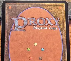 THE TERMINUS OF RETURN Foil - (The Soul Stone) - Custom MTG Card - High Quality - Image 4