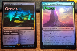 THE TERMINUS OF RETURN Foil - (The Soul Stone) - Custom MTG Card - High Quality - Image 5