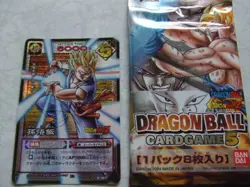 Buy it now Dragon Ball Z Card Game 5 Kira "397" Son Gohan - Image 1