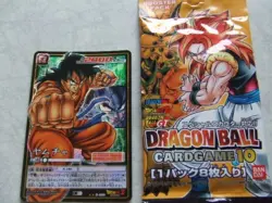 Buy it now Dragon Ball Z Card Game 10 Kira "898" Yamcha - Image 1