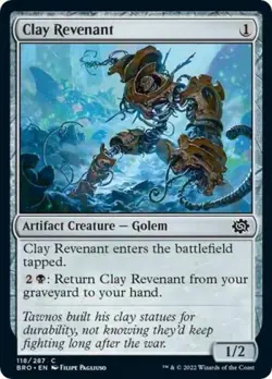 Clay Revenant - Near Mint MTG The Brothers' War - Image 1
