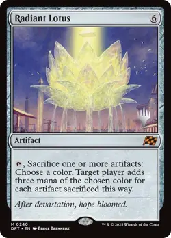 Radiant Lotus Promo Pack Aetherdrift NM MTG - Image 1
