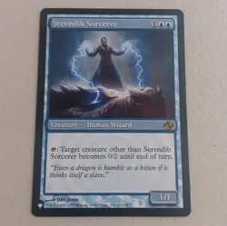 Serendib Sorcerer - The List Of Reprints (Planar Chaos) MTG NM - Image 1