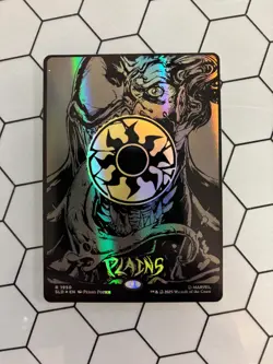 MTG | Spider-man SL | Venom Plains (1950) | 🙌🏼🌟Raised Foil 🌟🙌🏼 (MISPRINT) - Image 1