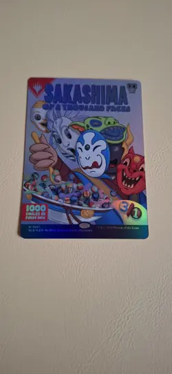 Sakashima Of A Thousand Faces - NM FOIL - Secret Lair - SLD 1541 - MTG Magic - Image 1