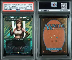 MTG Tifa Lockhart Surge foil Japanese version PSA10 - Image 3