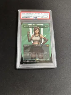 MTG Tifa Lockhart Surge foil Japanese version PSA10 - Image 4