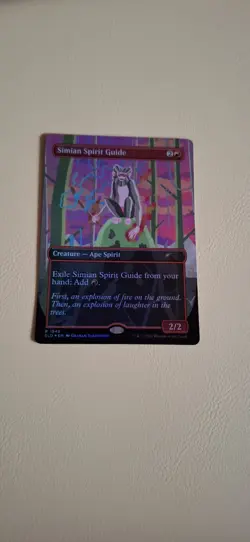 Simian Spirit Guide - NM FOIL - Secret Lair - SLD 1548 - MTG Magic - Image 1