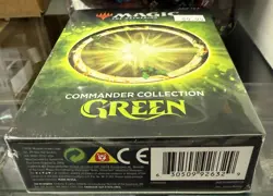 MTG Commander Collection: Green Edition New, Sealed (2020 WotC Hasbro) Staples! - Image 3