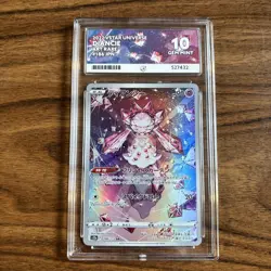 Diancie 186/172 Ar Japanese Pokemon s12a VSTAR Universe ACE 10 Graded Pokemon - Image 1