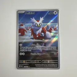 MINT - Delibird - 152/132 - Illustration Rare - Pokemon - Mega Evolution - Image 1