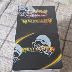 Pokemon TCG Mega Evolution Half Booster Box ⭐SEALED - Image 1