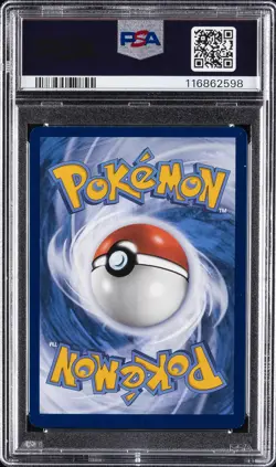 2024 POKEMON SVP EN-SV BLACK STAR PROMO #098 IRON THORNS PSA 9 - Image 2