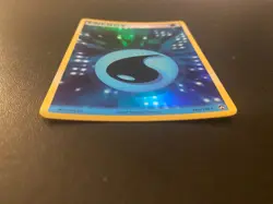 2007 Pokemon Water Energy 105/108 Reverse Holo Lightly Played Slight Curl - Image 5