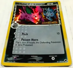 Pokemon TCG Nidoran 57/101 Dragon Frontiers Stampd Reverse Holo Delta Species NM - Image 3