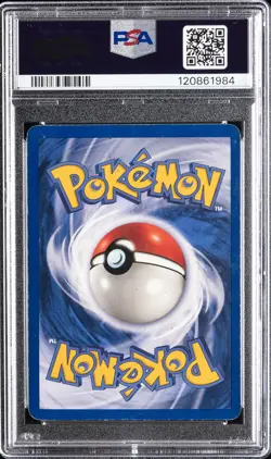 2000 POKEMON ROCKET #11 DARK MAGNETON-HOLO PSA 4 - Image 2