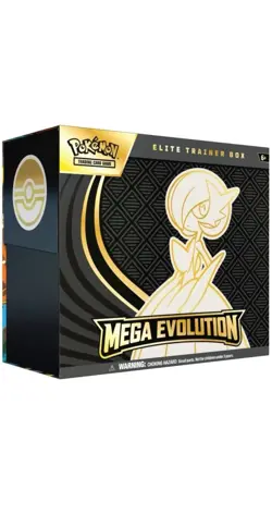 Pokemon Mega Evolutions ETB Elite Trainer Box - Gardevoir Box PRESALE - Image 1