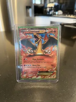 Pokemon TCG Cards Charizard EX XY17 Black Star Promo Holo NM (Standard Size) - Image 1