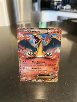 Pokemon TCG Cards Charizard EX XY17 Black Star Promo Holo NM (Standard Size) - Image 2