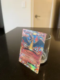 Pokemon TCG Cards Charizard EX XY17 Black Star Promo Holo NM (Standard Size) - Image 3