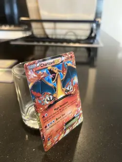 Pokemon TCG Cards Charizard EX XY17 Black Star Promo Holo NM (Standard Size) - Image 4