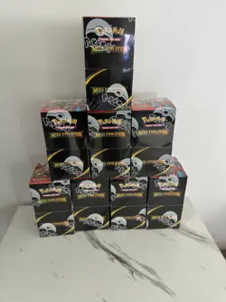 Pokemon TCG Mega Evolution Half Booster Box SEALED (18 Packs) English - Image 1