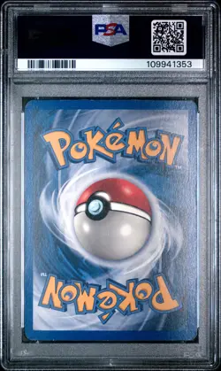 2003 POKEMON EX RUBY & SAPPHIRE #101 MEWTWO EX-HOLO PSA 6 - Image 2