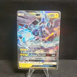 Pokemon Zekrom GX SM138 Ultra Rare Black Star Promo - Image 1