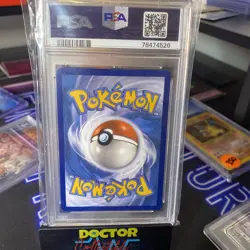 PSA 10 POKEMON TCG AERODACTYL V 180/196 ALTERNATE ART LOST ORIGIN - Image 2