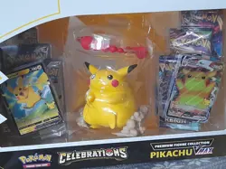 Pokemon Celebrations Premium Figure Collection Pikachu Vmax Box New Sealed - Image 5