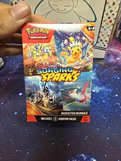 Pokemon TCG Surging Sparks Booster Bundle SEALED - Image 1