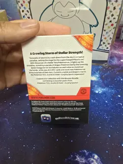 Pokemon TCG Surging Sparks Booster Bundle SEALED - Image 3