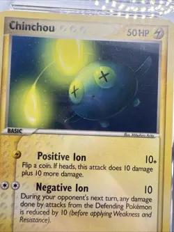 Pokemon Card Reverse Holo Chinchou 49/108 CGC 10 MINT ex Power Keepers - Image 5