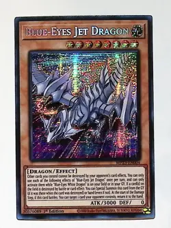 Blue-Eyes Jet Dragon - MP23-EN004 - Prismatic Secret Rare - 1st Edition Yugioh - Image 1
