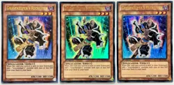 3 x LCYW-EN193 Gravekeeper's Recruiter - Ultra Rare Mixed Edition LP /NM YuGiOh - Image 1