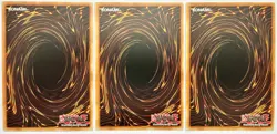 3 x LCYW-EN193 Gravekeeper's Recruiter - Ultra Rare Mixed Edition LP /NM YuGiOh - Image 2