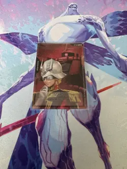 Gundam Card Game RP-004 Char Aznable Japanese - Image 1