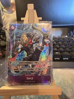 One Piece Card Game Sanji OP07-064 SR Alt Art 500 Years In The Future - Image 1