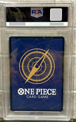 PSA 10 One Piece Card Nami ST01-007 Winner Promo Japanese Standard Battle Japan - Image 2