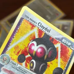 Team Magma's Claydol 8/95 Holo Rare EX Team Magma vs Team Aqua Pokemon Card - Image 2