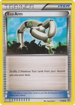 Eco Arm 71/98 Uncommon XY Ancient Origins Pokemon Card NM - Image 1