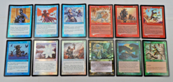 MTG Magic Collection of Foils from Vintage Sets (x12 Cards NM/LP) English - Image 1