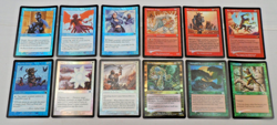 MTG Magic Collection of Foils from Vintage Sets (x12 Cards NM/LP) English - Image 2