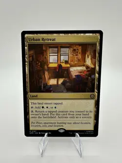 MTG Urban Retreat #0187 Rare Marvel’s Spider-Man (SPM) - Image 1