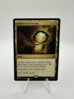 Multiversal Passage - Marvel Spiderman #0180 - NM - MTG Magic - Image 1