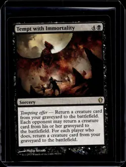 Tempt with Immortality C13 LP MTG - Image 1