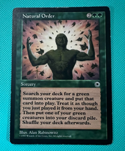 Natural Order - Portal - MTG - Magic the Gathering - Image 2