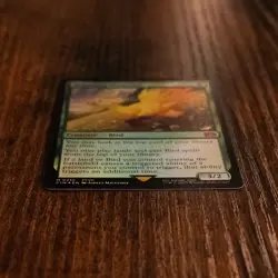 Traveling Chocobo Foil - 0210 - Final Fantasy - MTG - NM/M - Image 2